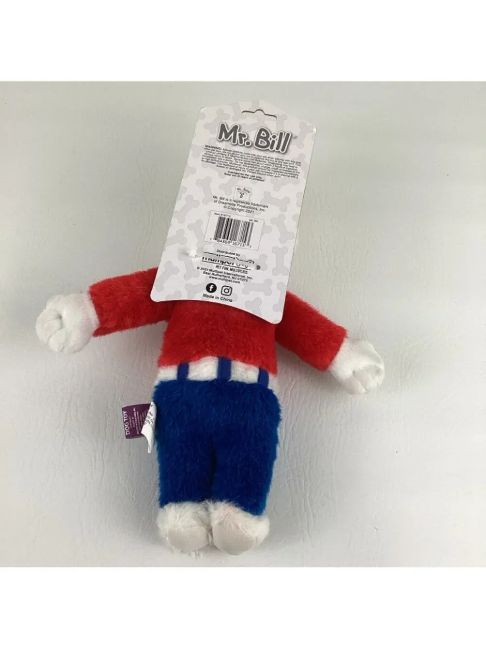 Multipet Mr. Bill Talking Dog Toy 11